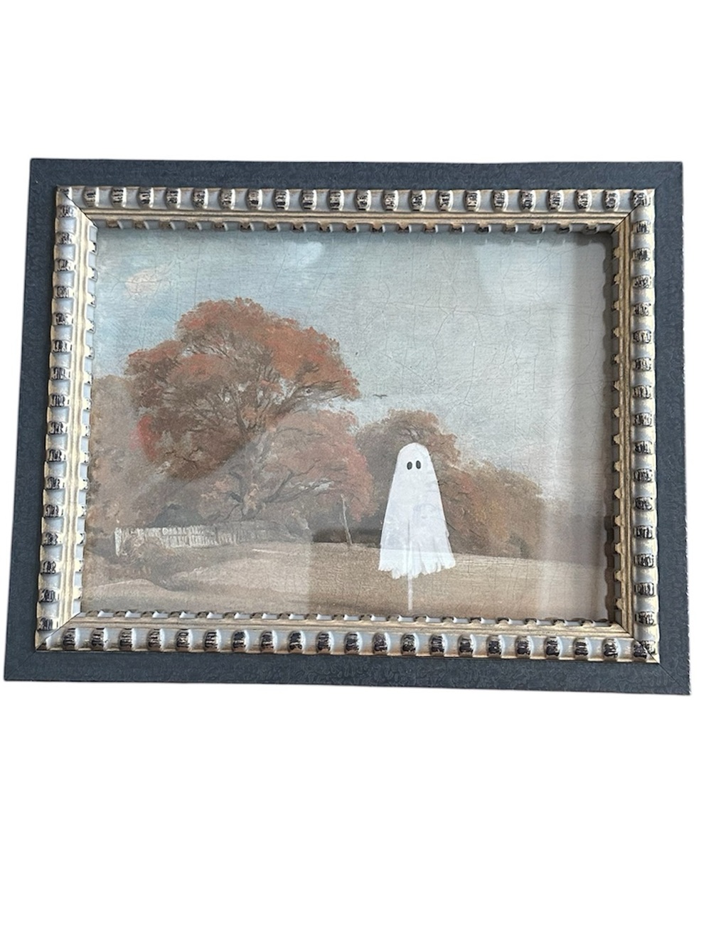 10x8 Framed Ghost Wall Art Petal Lane Home